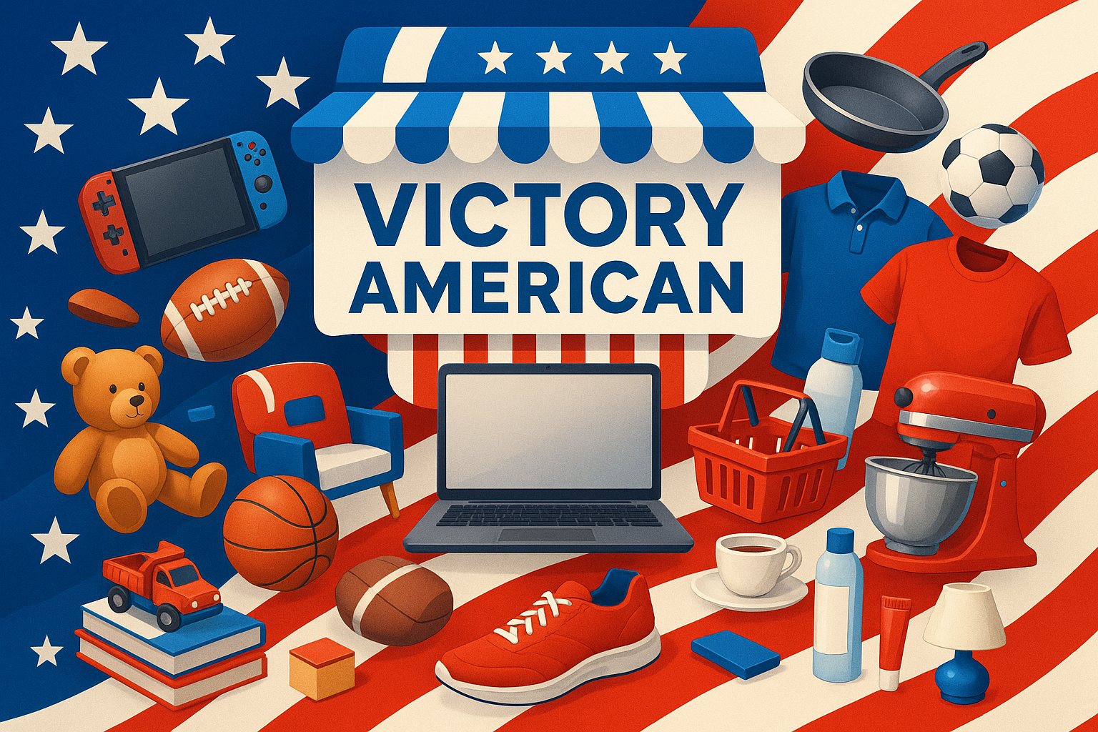 Victory American Online Store Sales Everything