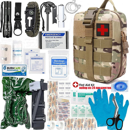 iCoolDown™ Military Medical First Aid Kit Bag