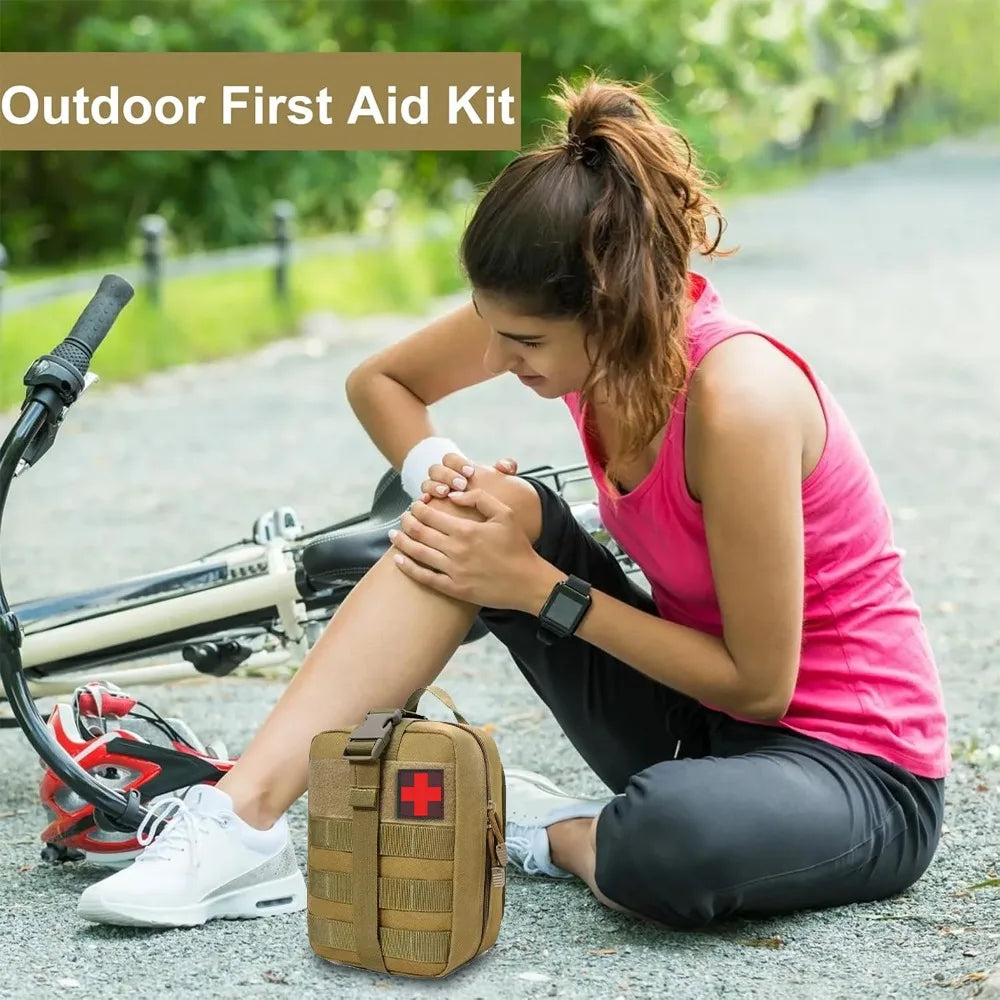 iCoolDown™ Military Medical First Aid Kit Bag