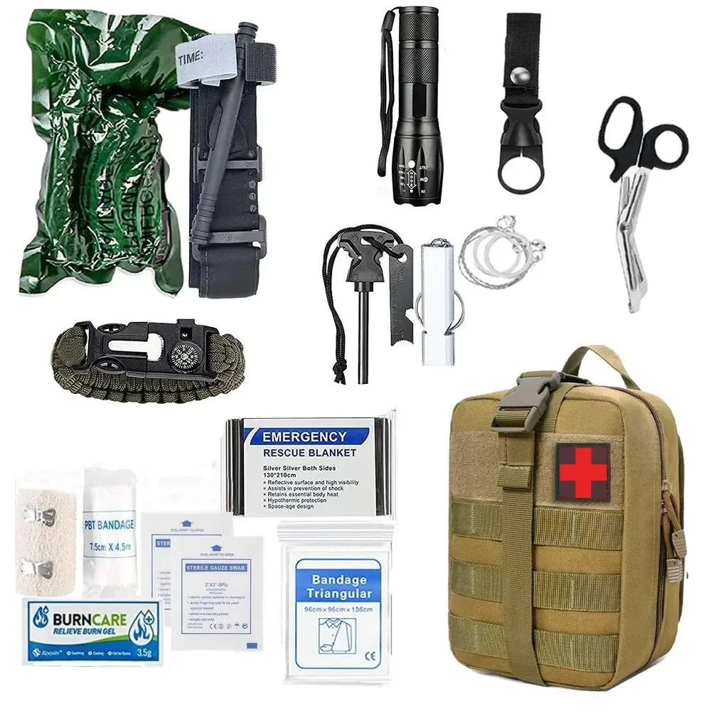 iCoolDown™ Military Medical First Aid Kit Bag