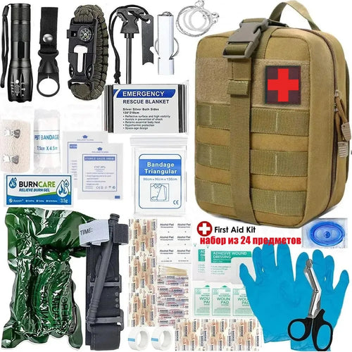 iCoolDown™ Military Medical First Aid Kit Bag