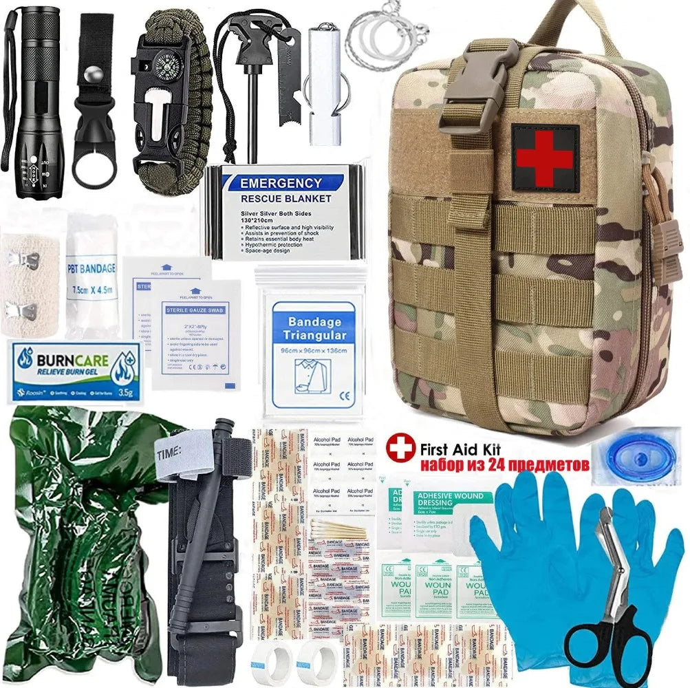 iCoolDown™ Military Medical First Aid Kit Bag