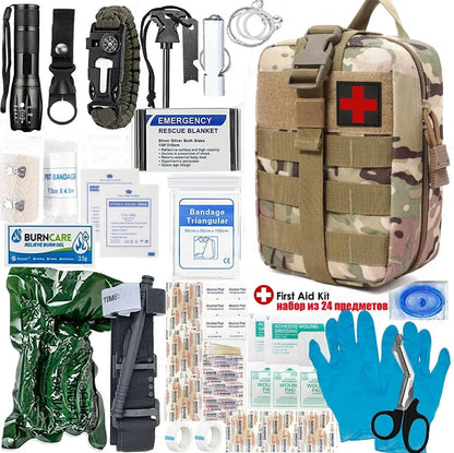 iCoolDown™ Military Medical First Aid Kit Bag