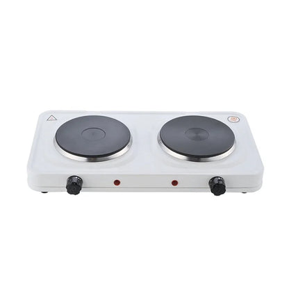 [EU Stock] 1000W/2000W electric stove portable kitchen hob, 5 level adjustable thermostat,Anti-Slip Mat electric stove