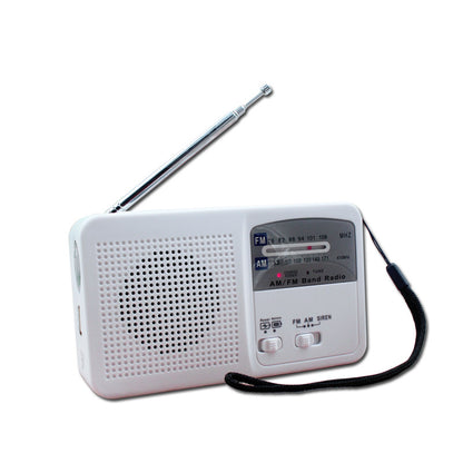 Solar Multifunctional Radio For Hand Power Generation