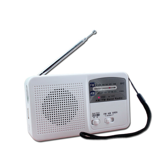 Solar Multifunctional Radio For Hand Power Generation